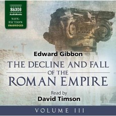 The Decline and Fall of the Roman Empire Volume 3 Compact Disc, Naxos Audiobooks