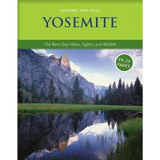 Yosemite National Park Deck: The Best Day Hikes Sights and Wildlife Other, Mountaineers Books