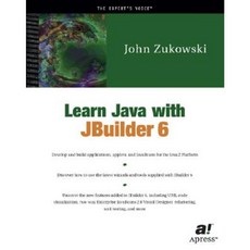 Learn Java with JBuilder 6 [With CDROM] Paperback, Apress