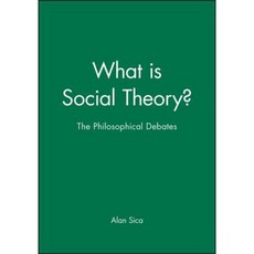 What Is Social Theory?: The Philosophical Debates Paperback, Wiley-Blackwell