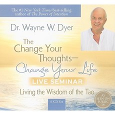 The Change Your Thoughts - Change Your Life Live Seminar: Living the Wisdom of the Tao Compact Disc, Hay House