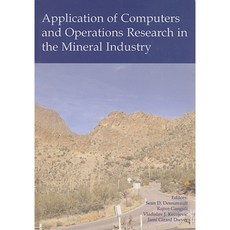 Application of Computers and Operations Research in the Mineral Industry [With CDROM] Hardcover, A A Balkema