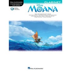 Moana: Clarinet Hardcover, Hal Leonard Publishing Corporation