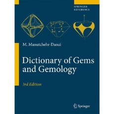 Dictionary of Gems and Gemology Paperback, Springer