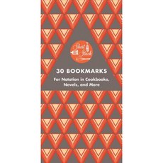 Short Stack 30 Bookmarks: For Notation in Cookbooks Novels and More Other, Abrams Noterie