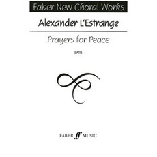 Prayers for Peace: Satb Paperback, Faber & Faber