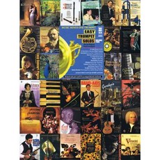 Easy Trumpet Solos - Volume Two Paperback, Music Minus One