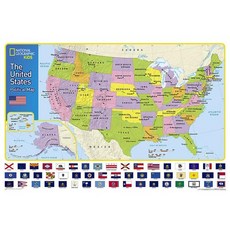 The United States for Kids [Laminated] Other, National Geographic Maps