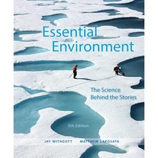 Essential Environment: The Science Behind the Stories Plus Masteringenvironmentalscience with Etext -- Access Card Package Paperback, Pearson