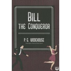 Bill the Conqueror MP3 CD, Blackstone Audiobooks