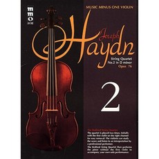 Haydn String Quartet No. 2 in D Minor Opus 76 [With CD (Audio)] Paperback, Hal Leonard Publishing Corporation