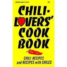 Chili Lovers Cookbook Spiral, Golden West Cookbooks