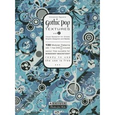 Gothic Pop Textures Hardcover, Arkivia Books Srl