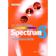 Spectrum Year 8 Technician Notes Paperback, Cambridge University Press