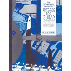 Arpeggios for Guitar Paperback, Alfred Music