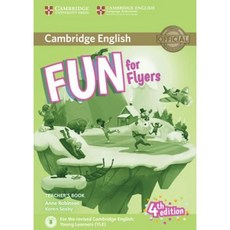 Fun for Flyers Teacher's Book with Downloadable Audio Paperback, Cambridge University Press