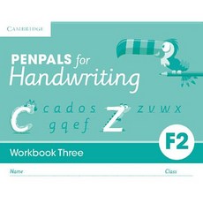Penpals for Handwriting Foundation 2 Workbook Three (Pack of 10) Paperback, Cambridge University Press