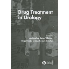 Drug Treatment in Urology Hardcover, Wiley-Blackwell