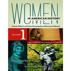 美國歷史上的女性[4卷]：社會政治文化百科全書與文獻集精裝本, ABC-CLIO