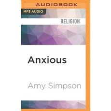 Anxious: Choosing Faith in a World of Worry MP3 CD, Audible Studios on Brilliance