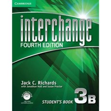 Interchange Level 3 Student's Book B with Self-Study DVD-ROM and Online Workbook B Pack Hardcover, Cambridge University Press