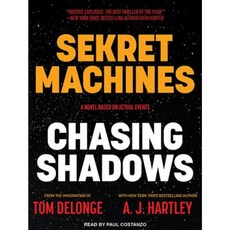 Sekret Machines 第 1 冊：追逐陰影光碟, 坦托音頻