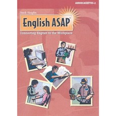 English ASAP: Connecting English to the Workplace Analog Audio Cassette, Steck-Vaughn