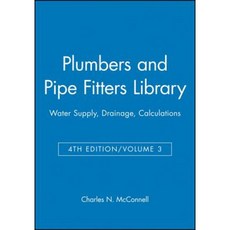 Plumbers and Pipe Fitters Library Volume 3: Water Supply Drainage Calculations Paperback, T. Audel