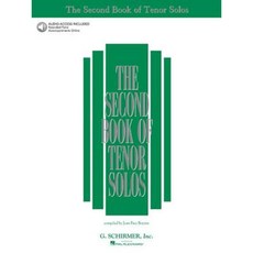 The Second Book of Tenor Solos [With 2 CD's] Paperback, G. Schirmer