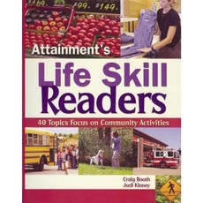 Attainment's Life Skill Readers: 40 Topics Focus on Comunity Activities [With CDROM] Spiral, Attainment Company, Incorporated