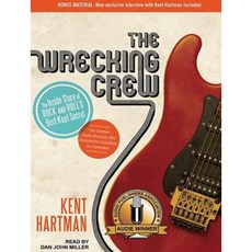 The Wrecking Crew: The Inside Story of Rock and Roll's Best-Kept Secret Compact Disc, Tantor Audio