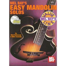 Easy Mandolin Solos [With CD] Paperback, Mel Bay Publications