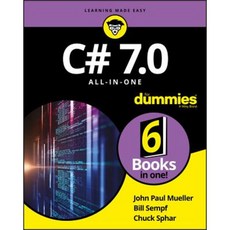 C# 7.0 All-In-One for Dummies 平裝版