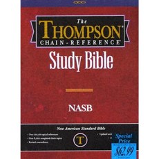 Thompson 鏈參考聖經 - NASB 黏合皮革, 柯克布賴德聖經公司