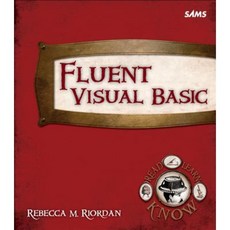 Fluent Visual Basic Paperback, Sams
