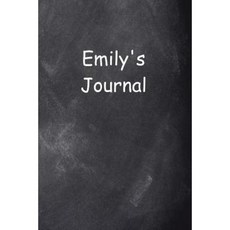 Emily Personalized Name Journal Custom Name Gift Idea Emily: (Notebook Diary Blank Book) Paperback, Createspace Independent Publishing Platform