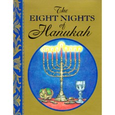 The Eight Nights of Hanukkah [With 24k Gold-Plated Charm] Novelty, Peter Pauper Press
