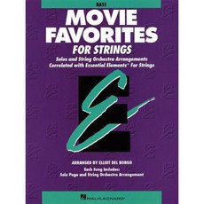 Movie Favorites for Strings: String Bass Paperback, Hal Leonard Publishing Corporation