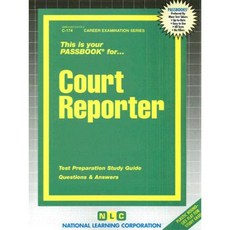 Court Reporter Paperback, National Learning Corp