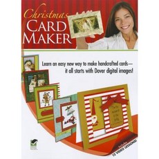 Christmas Card Maker [With DVD ROM] Paperback, Dover Publications