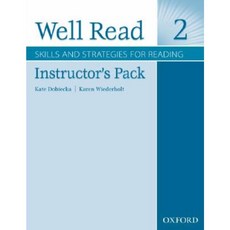 Well Read 2 Instructor's Pack: Skills and Strategies for Reading [With 2 CDROMs] 平裝版, Oxford University Press, USA