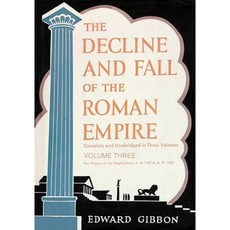 The Decline and Fall of the Roman Empire Volume 3 Part 1 Compact Disc, Blackstone Audiobooks