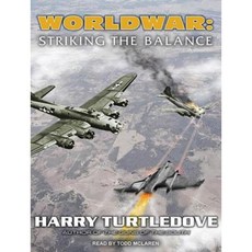 Worldwar: Striking the Balance MP3 CD, Tantor Audio