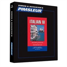 Italian IV Compact Disc, Pimsleur