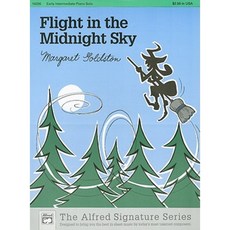 Flight in Midnight Sky: Sheet Paperback, Alfred Music