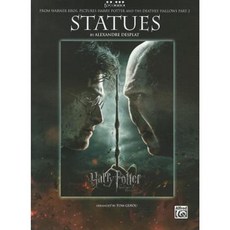 Statues from Harry Potter and the Deathly Hallows Part 2: 5 Finger Paperback, Alfred Music