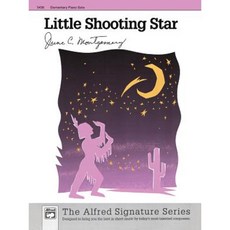 Little Shooting Star: Sheet Paperback, Alfred Music