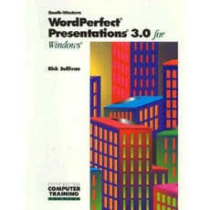 South-Western WordPerfect Presentations 3 0 for Windows Spiral, Wadsworth Publishing Company