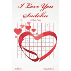 I Love You Sudoku - 276 Logic Puzzles Paperback, Createspace Independent Publishing Platform