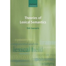 Theories of Lexical Semantics Hardcover, Oxford University Press, USA